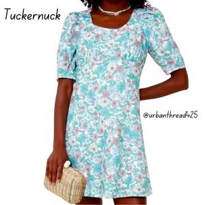🩷🩵🤍 NWT Tuckernuck Hyacinth House Floral Dress – Size Small – NEW WITH TAGS